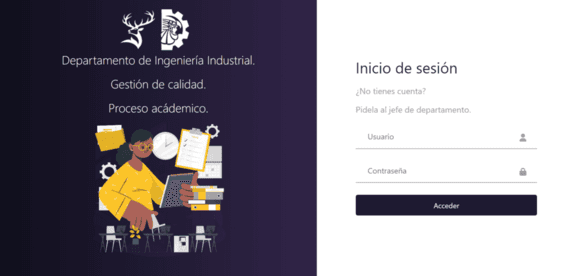 IIND website screenshot
